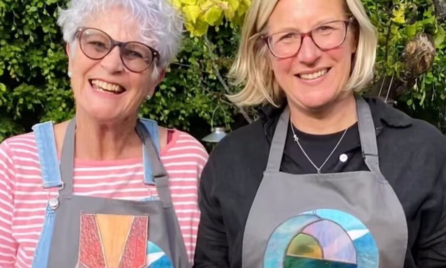 Image 4: Stained Glass Workshop - Full Day