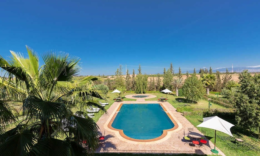 Image 2: ✈ MAROC | Proche de Marrakech - L'Oliveraie de l'Atlas 4* - Piscines