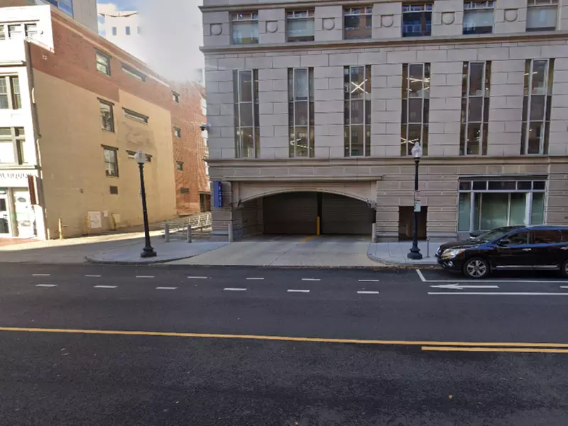 Parking at Square 4,5,6 Garage