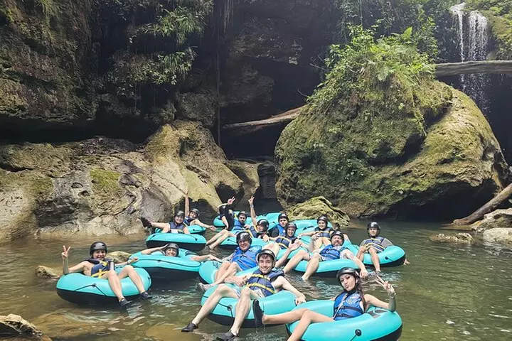 Rainforest Cave Tubing Experience