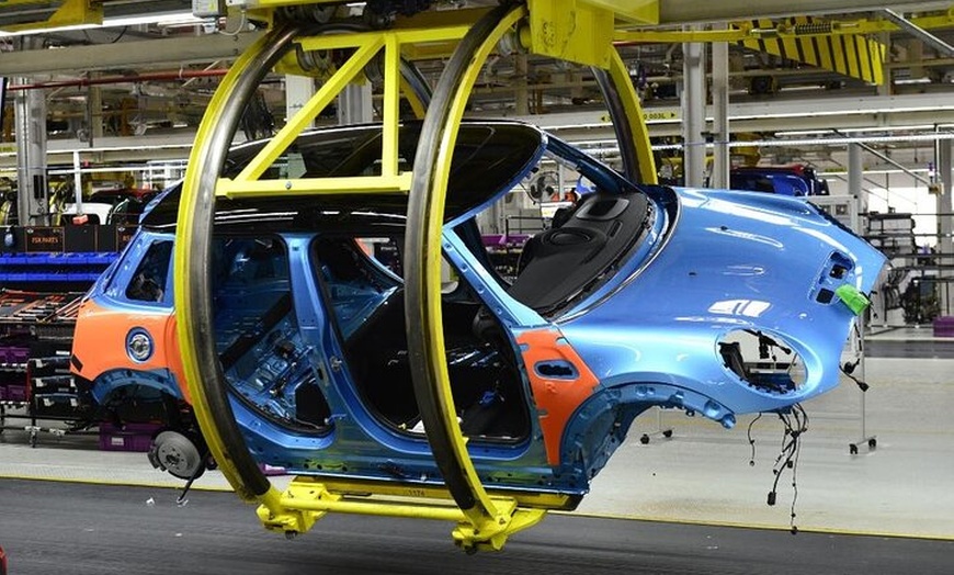 Image 3: Oxford: MINI Factory Tour Go Behind the Scenes