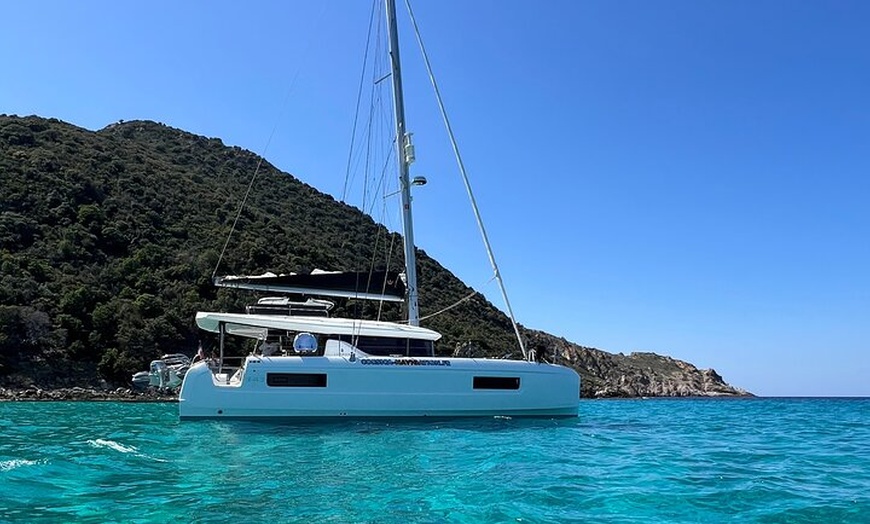 Image 4: Excursion Catamaran Désert des Agriates au départ de L'ile rousse