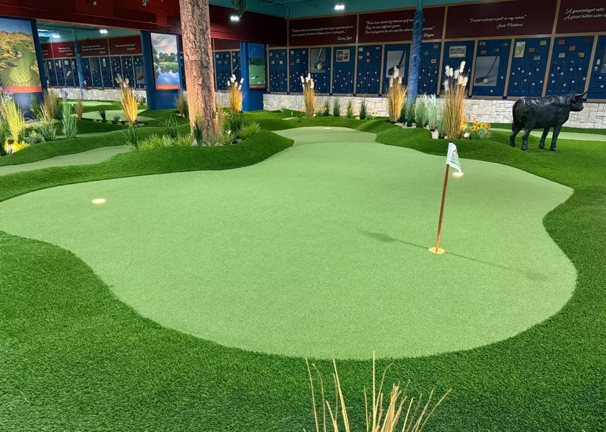 $30 For 2 Rounds Of Indoor Golf (Reg. $60)
