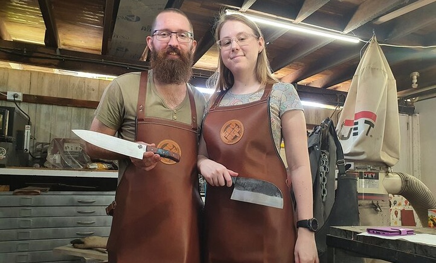 Image 1: Full Day Knife Making Classes at Brisbane