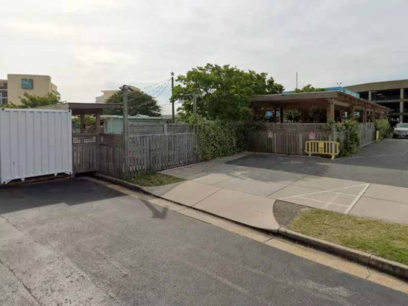 Parking at 712 Atlantic Ave. Lot
