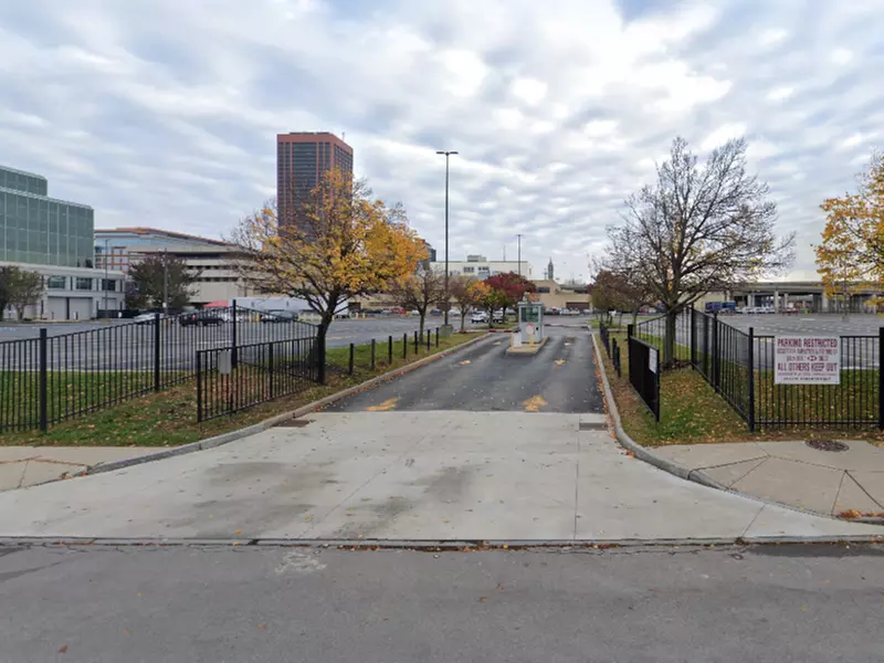 Parking at The Atrium Lot