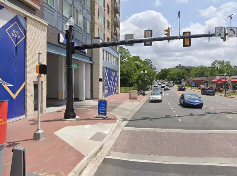 Parking at Modera Falls Church Garage