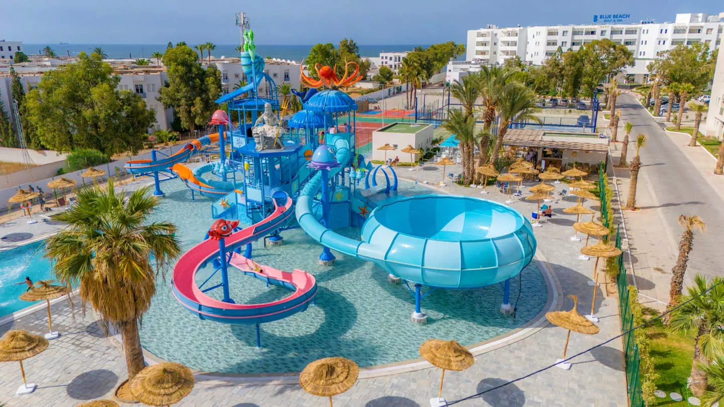 ✈ TUNISIE | Monastir - Blue Beach Golf & spa 4*, 4 nuit - Piscine extérieure - Primary Image