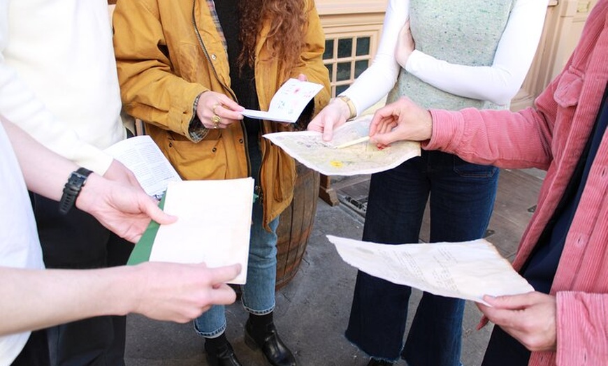 Image 5: London Immersive Scavenger Hunt Game