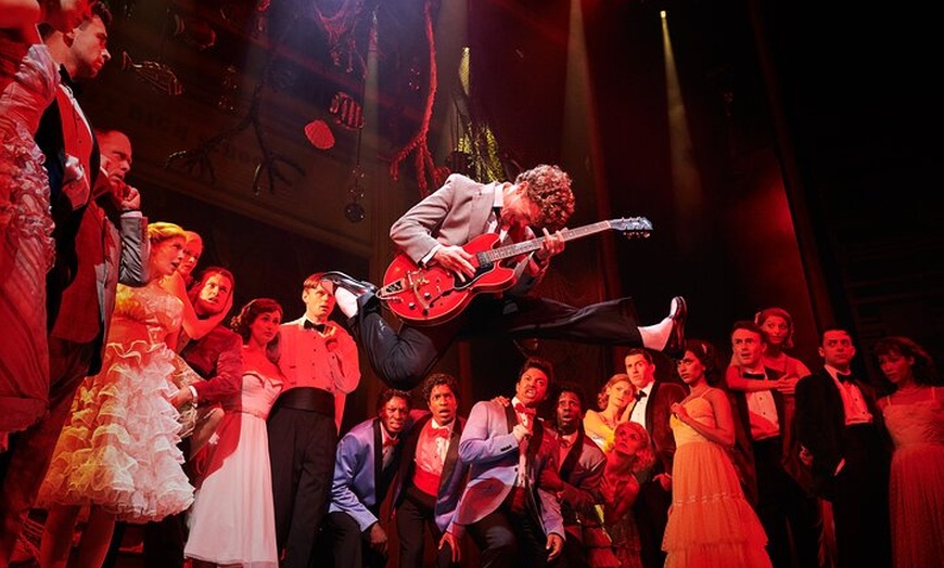 Image 19: London Theatre: Back To The Future The Musical