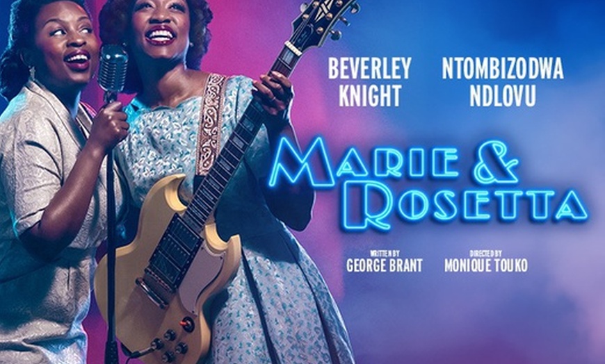 Image 1: Tickets to see Marie & Rosetta