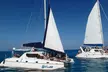 Catamaran Isla Mujeres, Beach Club and Drinks from Puerto Morelos - Second Medium