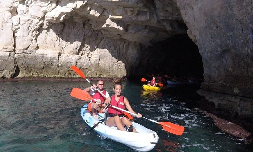 Image 3: Cabo de Gata Kayak y Snorkel en el Arrecife de las Sirenas