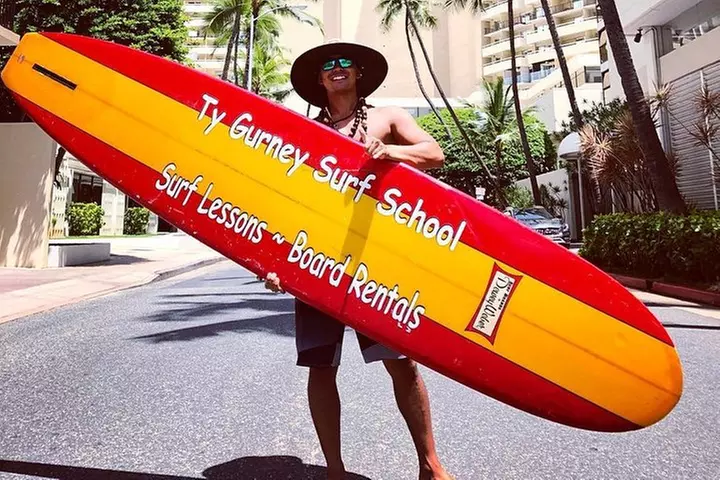 Private & Semi-Private Surf Lessons in Waikiki