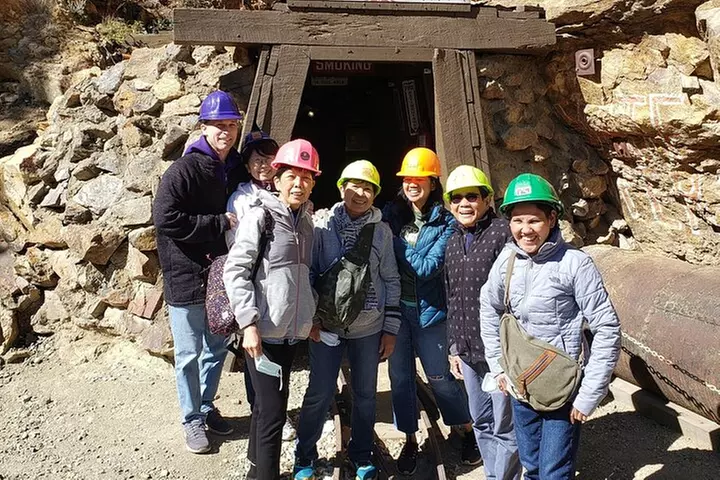Colorado Gold Rush Mountain and Mine Half-Day Tour from Denver