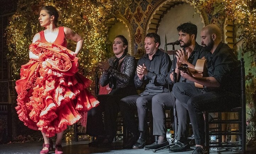 Image 16: Espectáculo flamenco en Torres Bermejas de Madrid