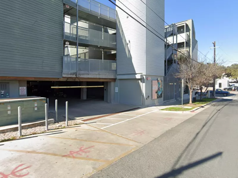 Parking at The Code Garage