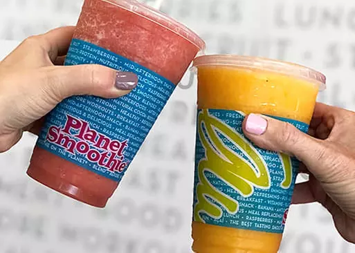 5% Cash Back at Planet Smoothie Pinellas Park