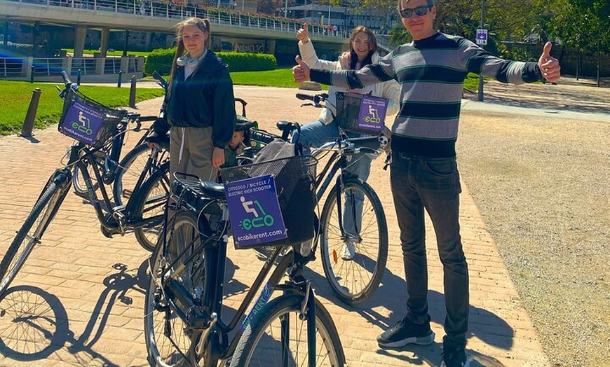Image 4: Tour privado en bicicleta eléctrica por la historia de Valencia, ja...