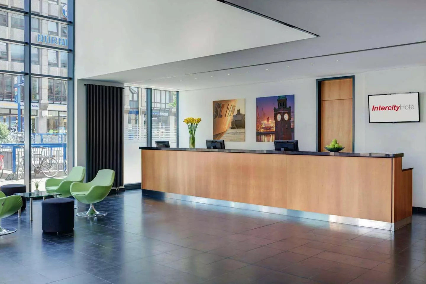 ✈ SCHLESWIG-HOLSTEIN | Hamburg - InterCityHotel Hamburg Hauptbahnho...