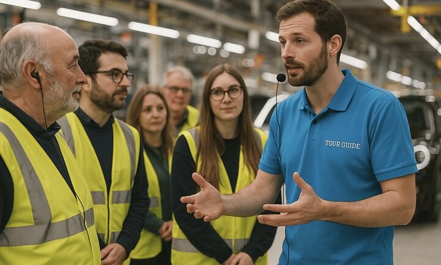 Image 7: Oxford: MINI Factory Tour Go Behind the Scenes