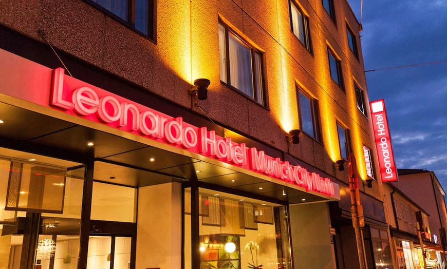 Image 46: ✈ NIEMCY | Monachium - Leonardo Hotel Munich City North 4* - City b...