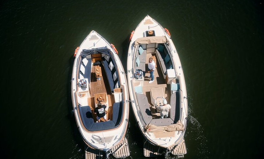 Image 5: Bootsfahrt Heidelberg Privatboot mit Kapitän 1,5h Pärchen Familie