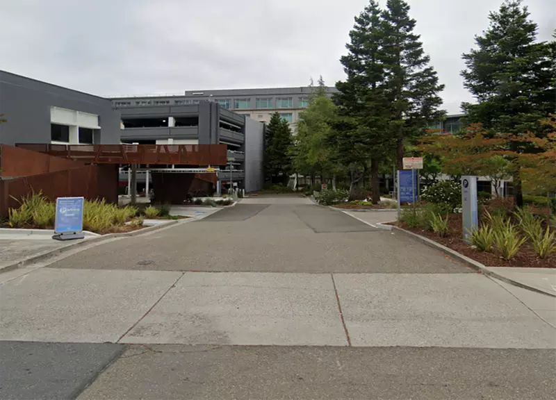 Parking at Ygnacio Center 1 Garage