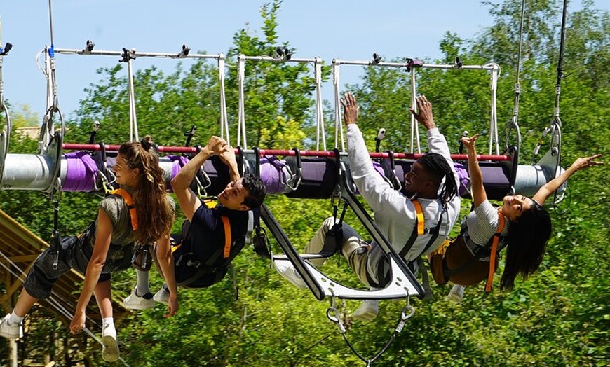 Image 7: Europe's Biggest Swing in Kent