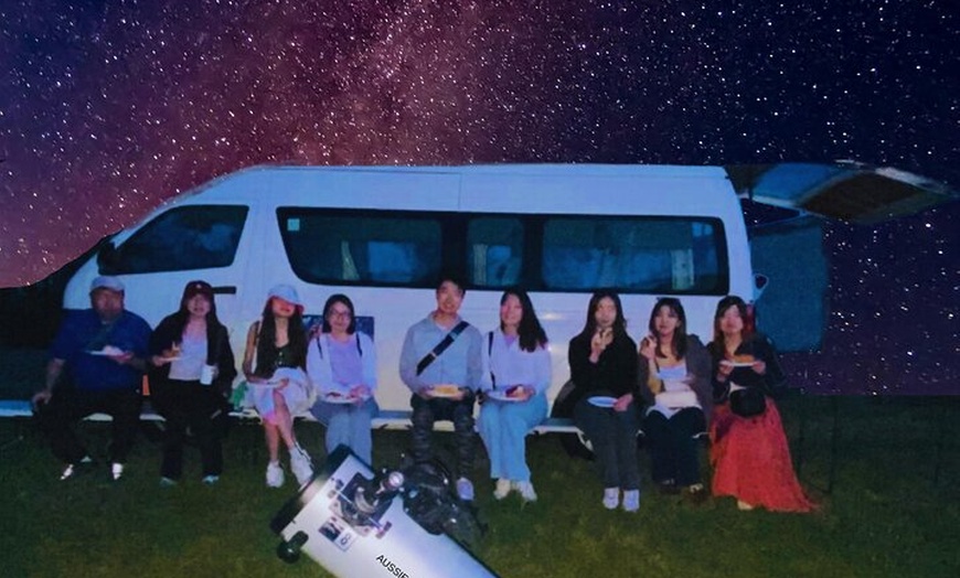 Image 5: Gold Coast: Glow Worms, Sunset & Stargazing with BBQ dinner
