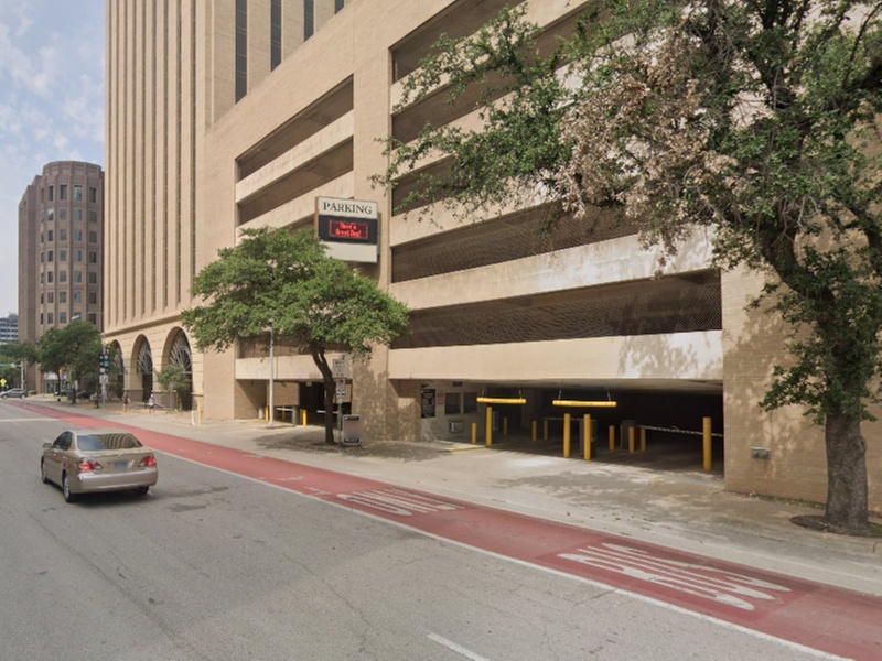 Parking at 400 W. 15th St. Garage