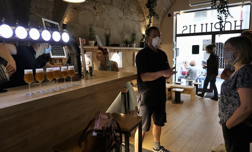 Image 2: Une marche houblonnée ! Bière artisanale à Montpellier