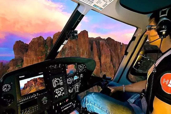 Phoenix Private 1 Hour Helicopter Adventure Flight