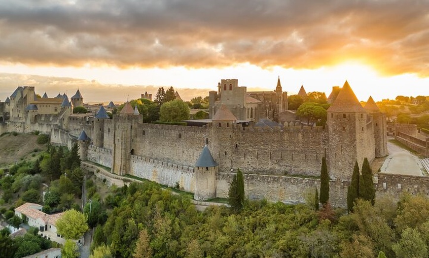 Image 4: Billet d'entrée Château de Carcassonne et Remparts