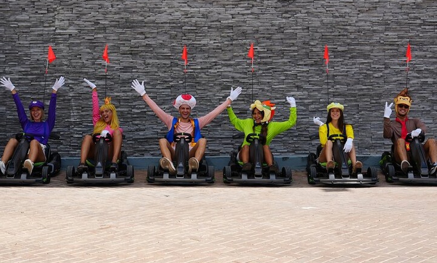 Image 5: Cancun Go Kart Tour with Costume in Hotel Zone