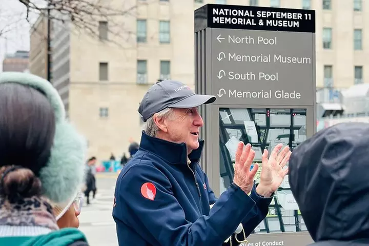 9/11 Memorial Tour with Optional Museum and One World Access