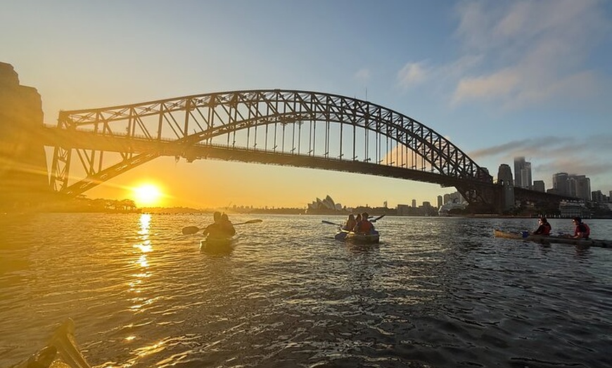Image 11: Sydney Sunrise Kayak Couples Tour with Opera House Views
