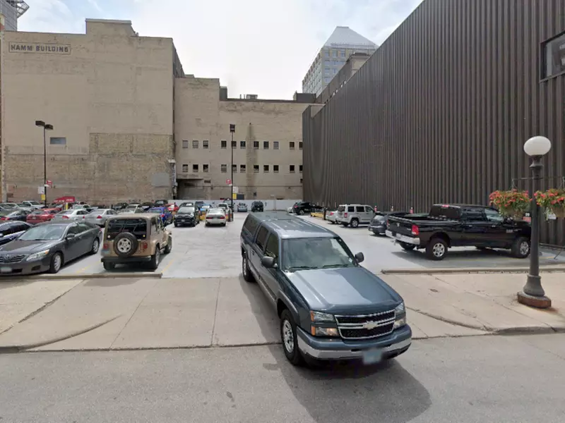 Parking at 6th & Wabasha Lot - Second Medium