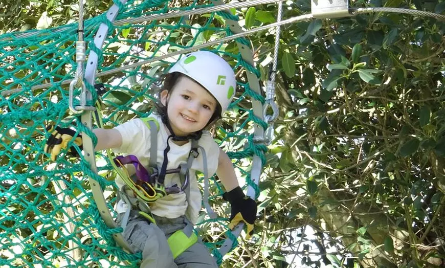 Image 15: Lane Poole Park Dwellingup - Junior Tree Ropes & Ziplining