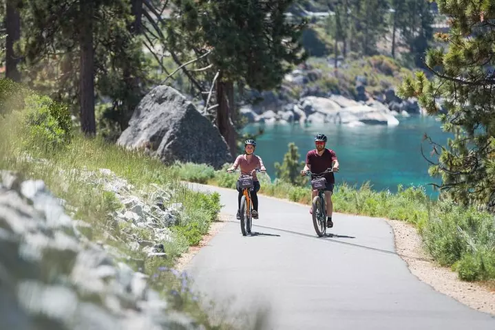 Tahoe Coastal Self-Guided E-Bike Tour - Full-Day | World Famous Eas...