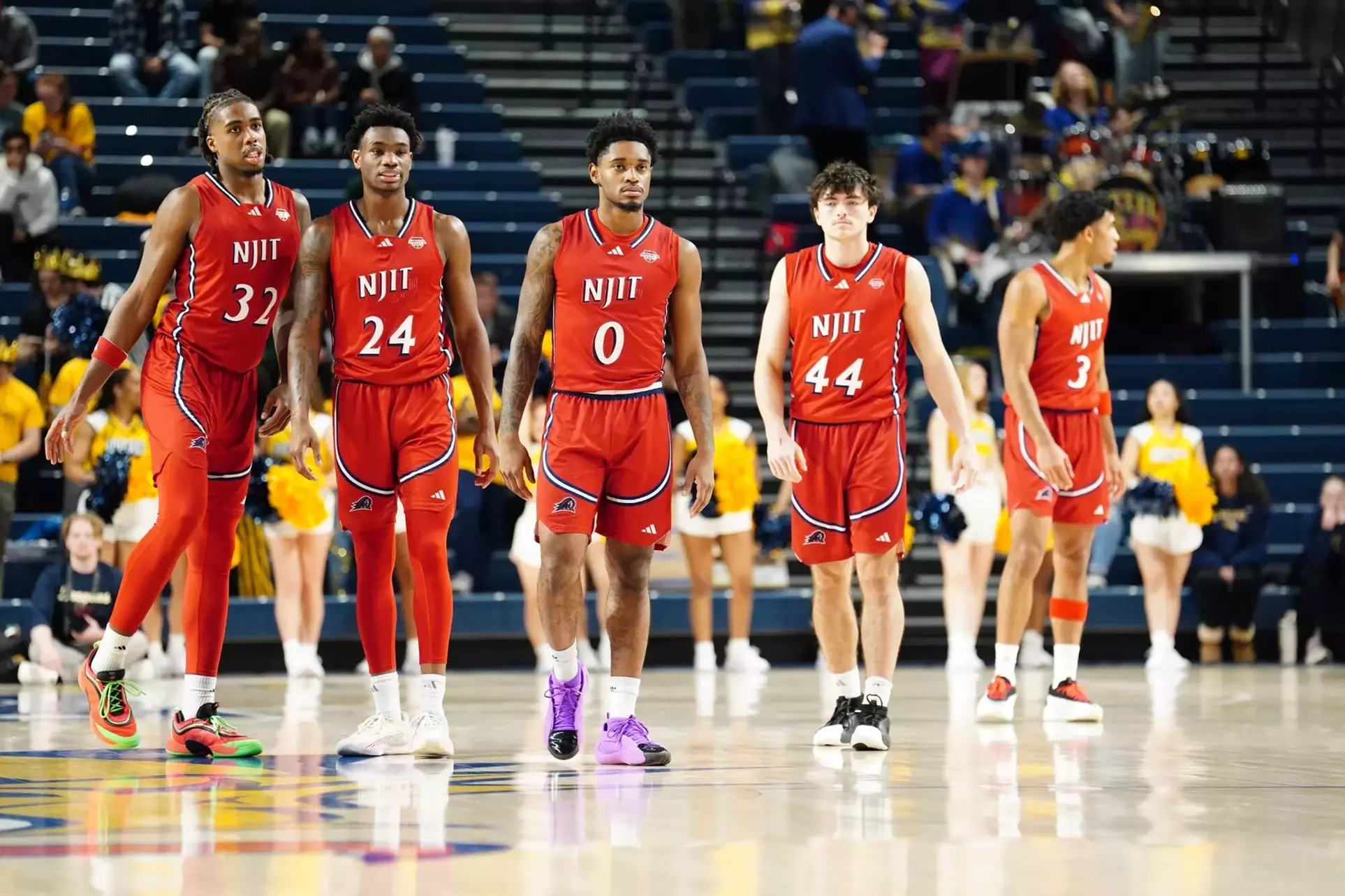 $46 For 4 Men's Basketball Tickets (Reg. $92)