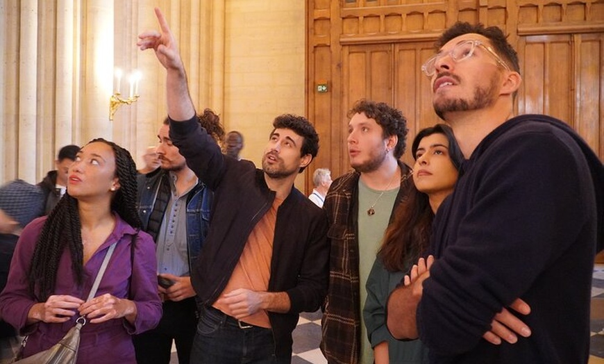 Image 4: Visite guidée de la cathédrale Notre-Dame avec visite de groupe prévue
