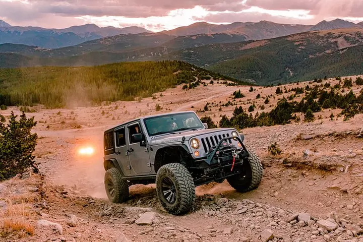 YOU Drive the Jeep! Guided 4x4 Tour in Idaho Springs (Denver)
