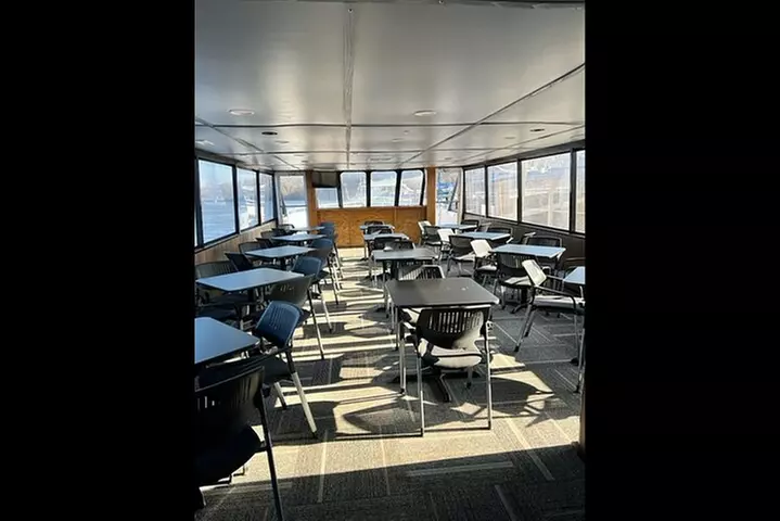 Chicago Skyline Tiki Chic Party Cruise on Lake Michigan