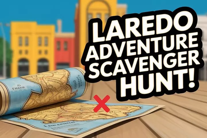 Amazing Self-Guided Scavenger Hunt: Laredo Adventure! - Primary Image