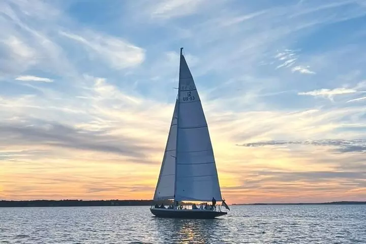 America's Cup 12-Meter Yacht Afternoon Sail from Hilton Head