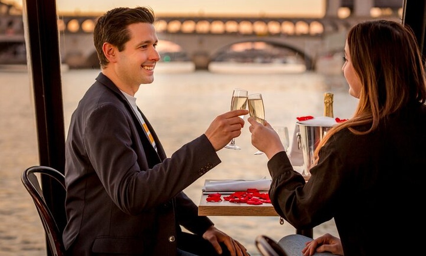 Image 27: Déjeuner-croisière sur la Seine avec repas gastronomique de 3 plats