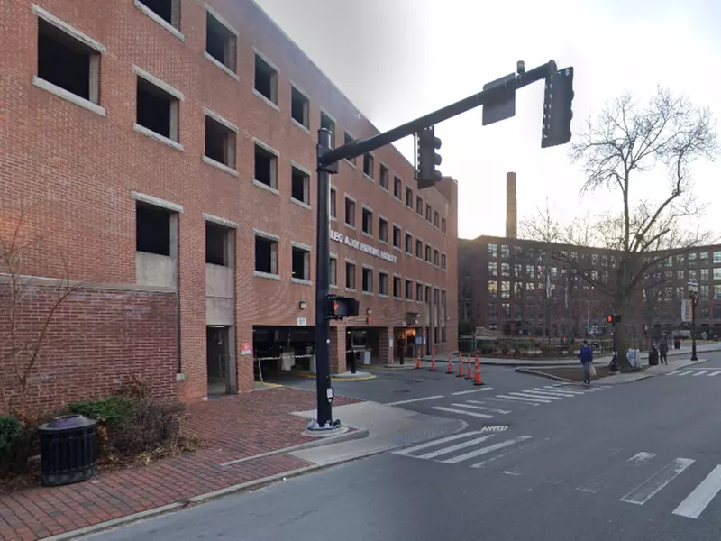 Parking at Leo Roy Garage