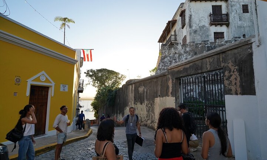 Image 24: Old San Juan Sunset Photo Walk & History Tour with free beer