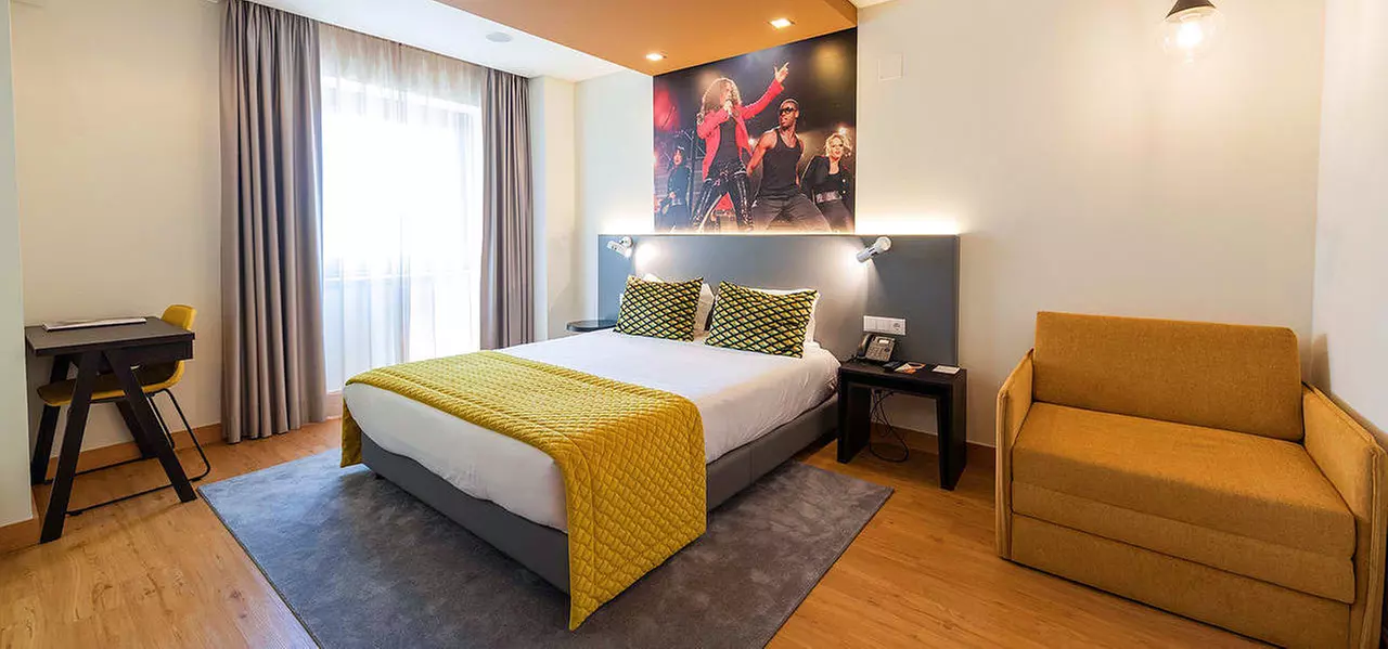 ✈ PORTUGAL | Lisbonne - America Diamonds Hotel 3*, 2 nuit - City break - Primary Image